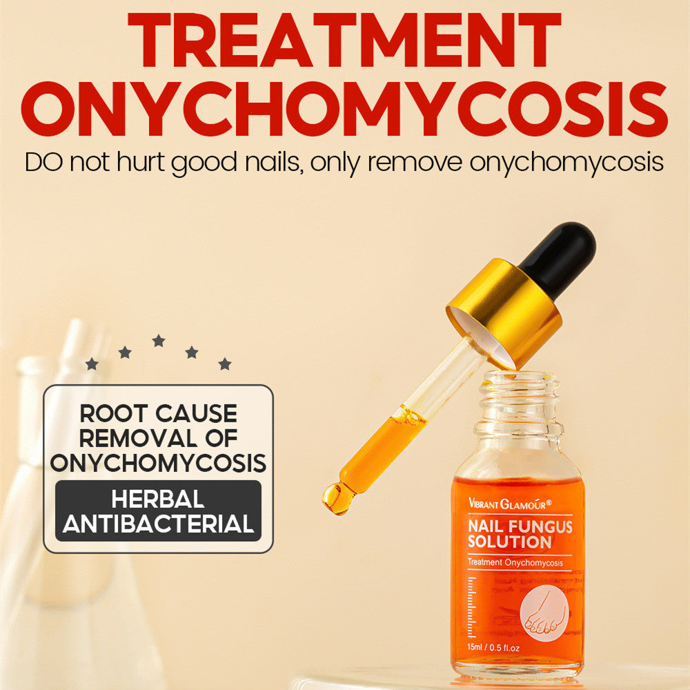 Nail Care Solution 15ml for Onychomycosis and Nail Softening with Essential Oil