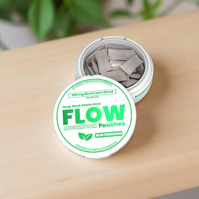 Flow Mushroom Pouches - Multiple Flavors