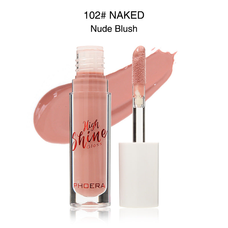 Moisturizing Jelly Lip Gloss - Long Lasting Crystal Lip Tint & Lip Care