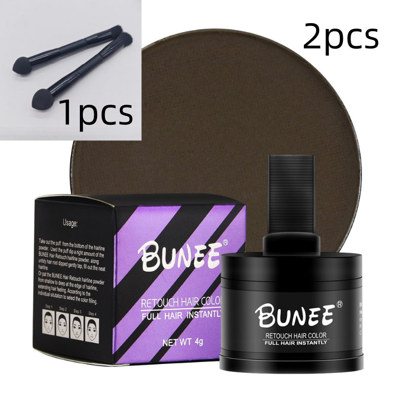 Hairline Powder 4g Hair Root Coverup Concealer for Hair Loss & Thinning