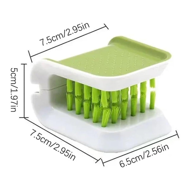 U-Shaped Cleaning Brush - Multi-Purpose Car Seat Belt Tool