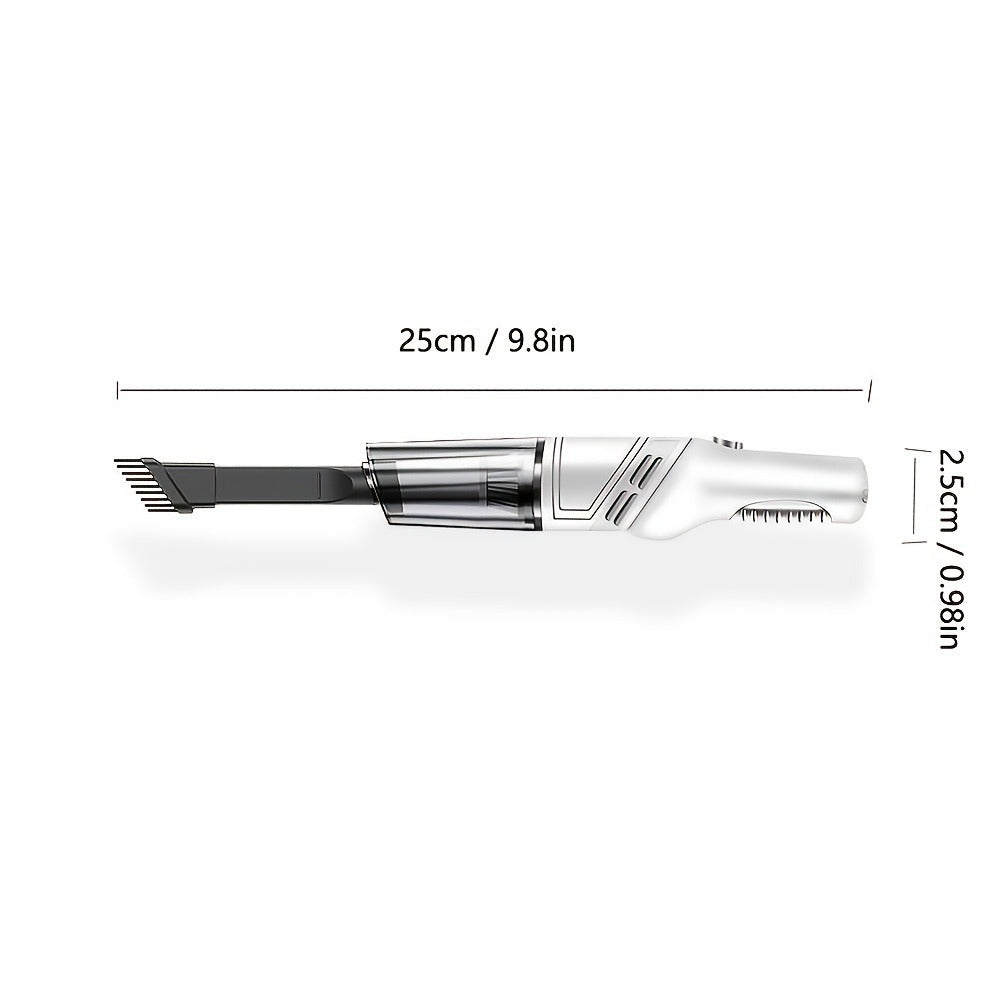 Wireless Handheld Car Vacuum Cleaner with Strong Suction and Folding Design
