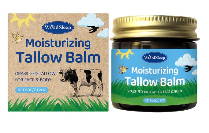 Cow Fat Moisturizing Skin Cream 60g - Hydrating Body Care