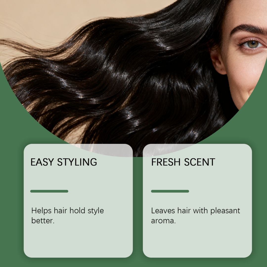 Rosemary Keratin Fluffy Shampoo 220ml