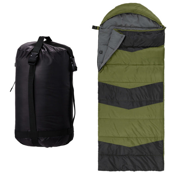 Heated Sleeping Bag with USB Heating Pads - Waterproof & Lightweight