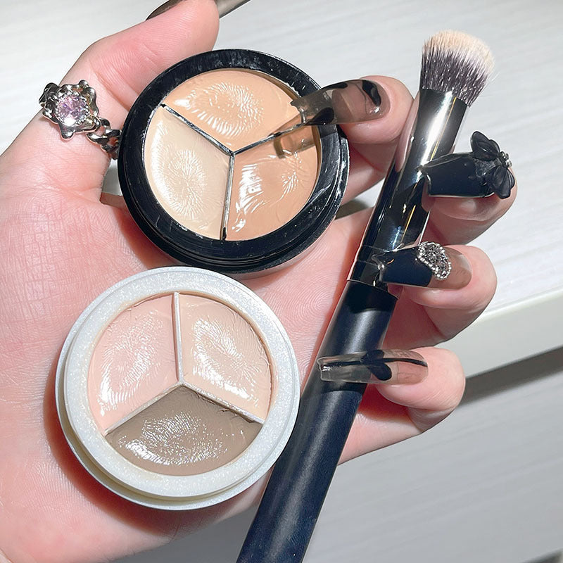Three-Color Concealer Set for Discoloration Repair Skin Brightening