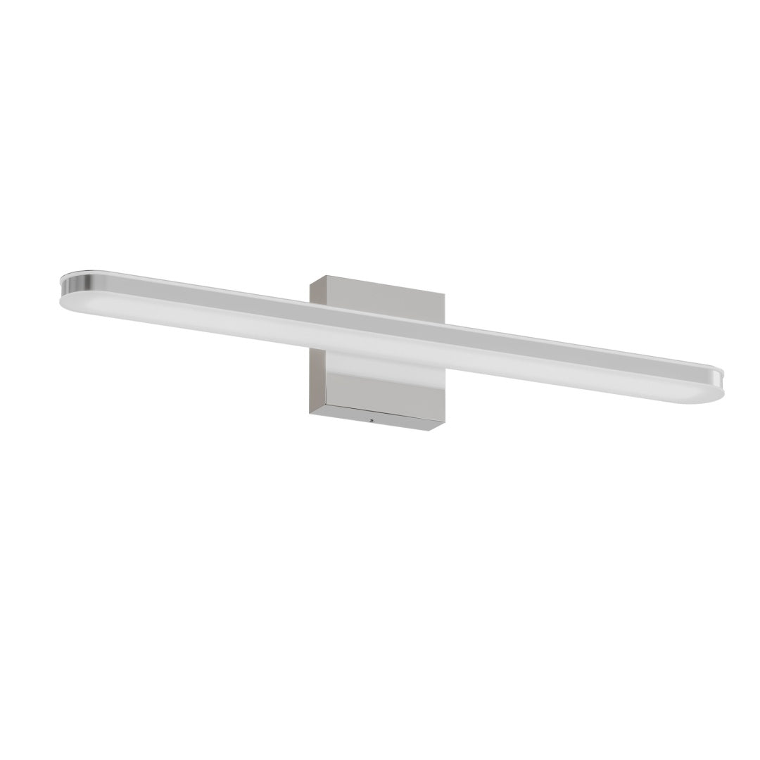 24 Inch Dimmable LED Bathroom Vanity Light Chrome Wall Fixture