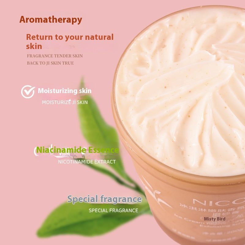 Ice Cream Skin Rejuvenation Exfoliating Facial Scrub - Body Care