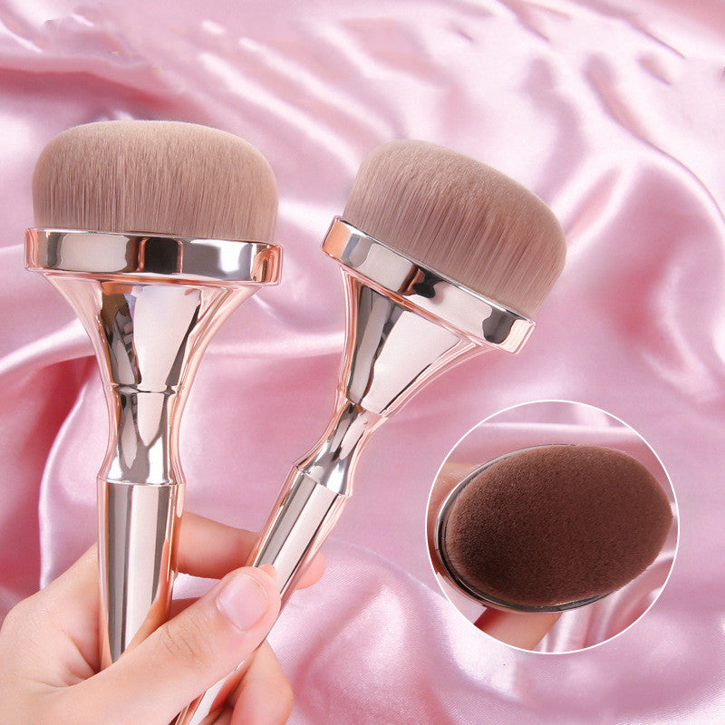 9-Piece Makeup Brush Set for Foundation Liquid Foundation Portable Handle