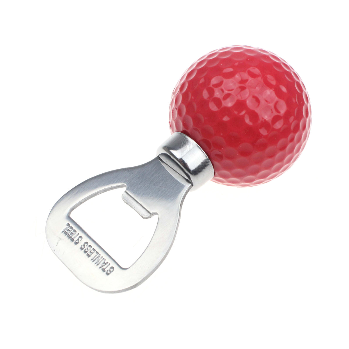 Stainless Steel Beer Opener with Souvenir Design - Multiple Colors