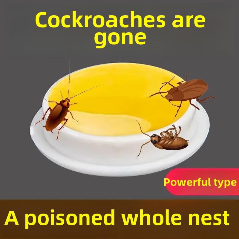 Cockroach Bait Stickers - 1 Year Pest Control Solution