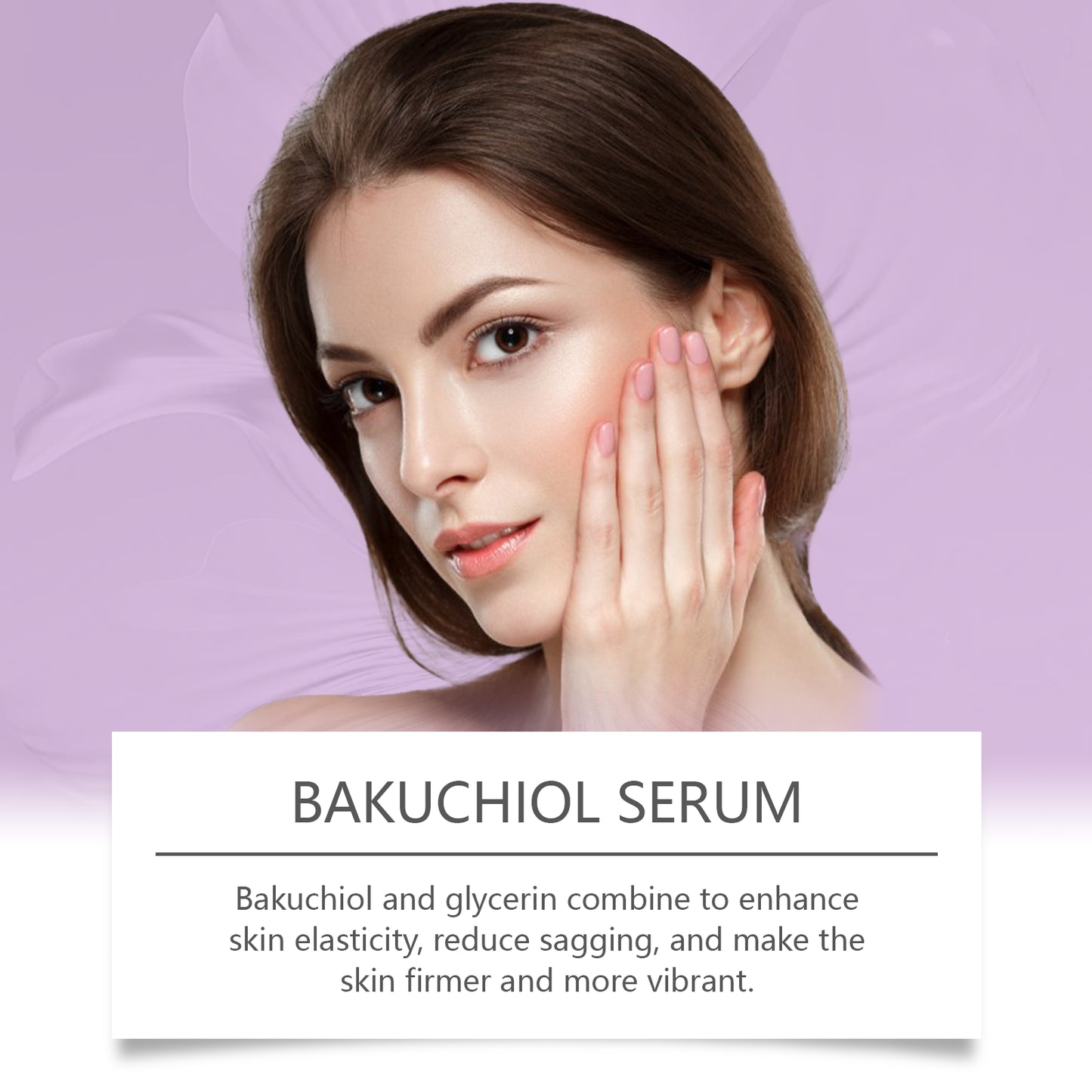 Hyaluronic Acid Moisturizing Facial Serum - 30ml Nourishing Skin Care