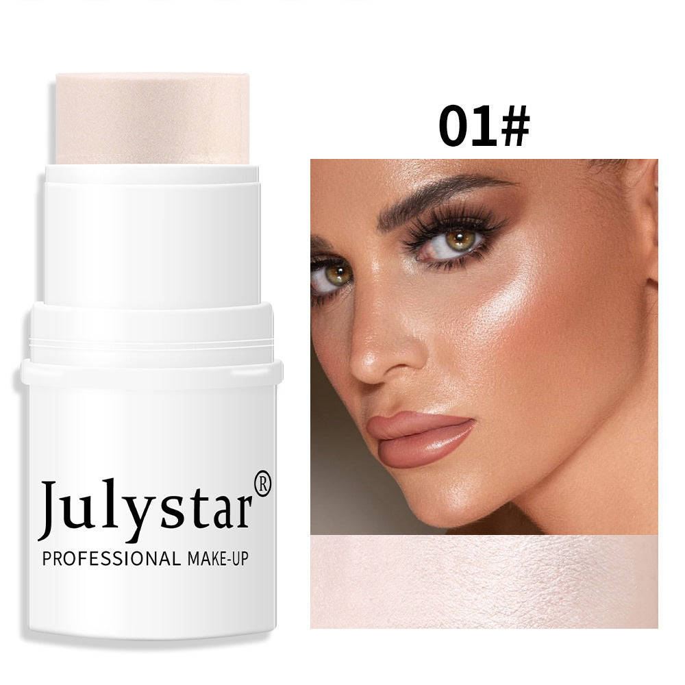 Cream Blush Stick - Long-Lasting Matte & Pearl Face Makeup
