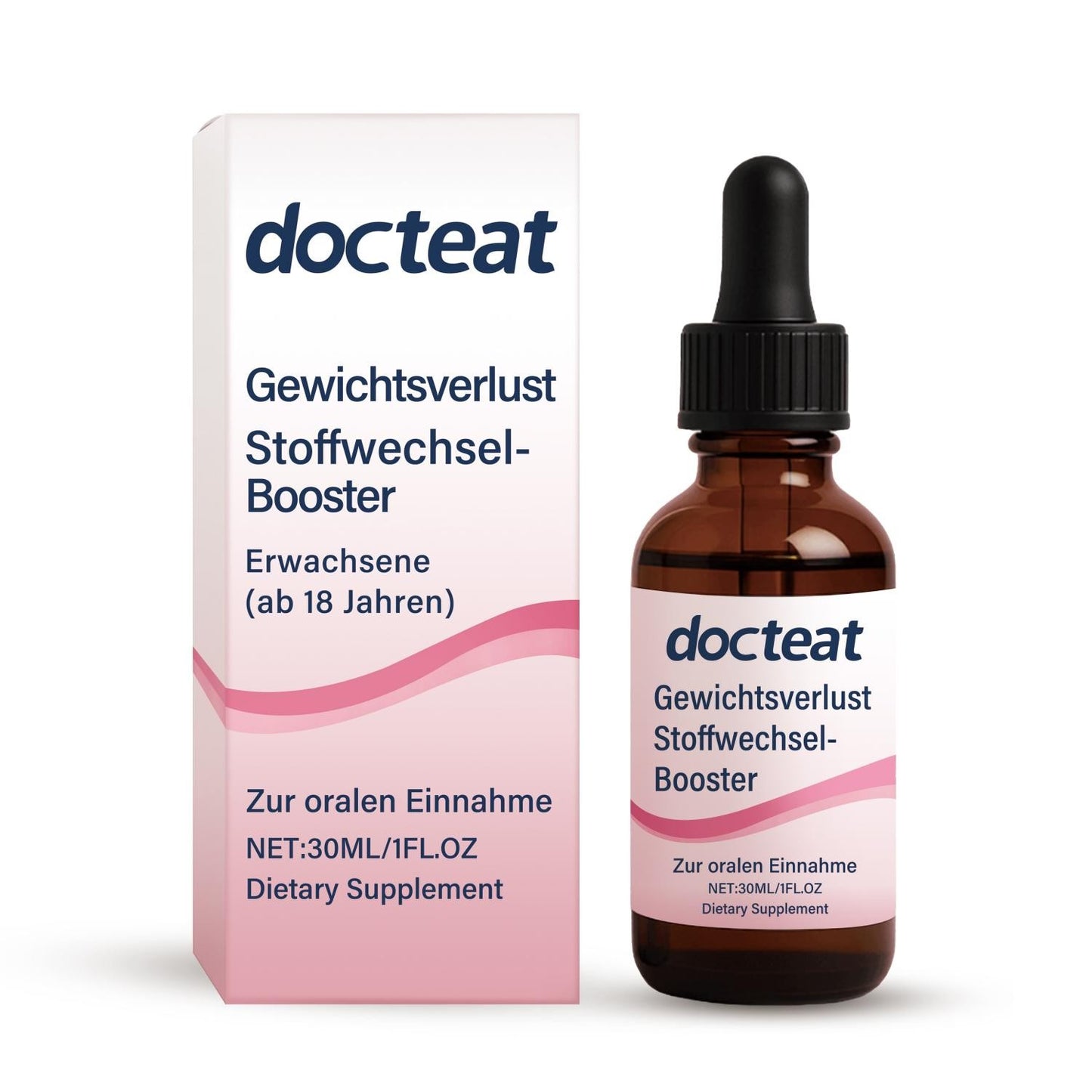 Metabolism Boosting Liquid - 30ml Natural Dietary Supplement for Weight Management