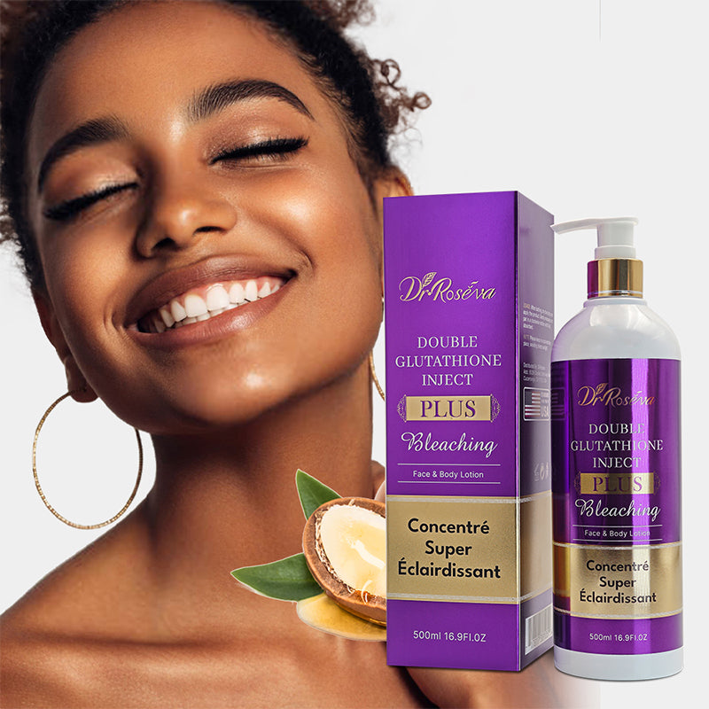 Double Glutathione Body Lotion - Brightening & Hydrating Skin Care
