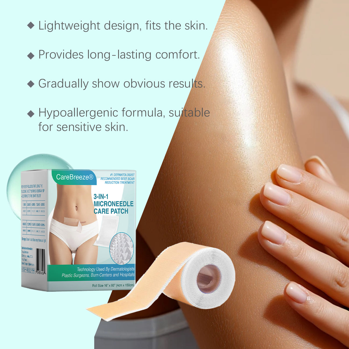 Nursing Skin Patches - All Skin Types