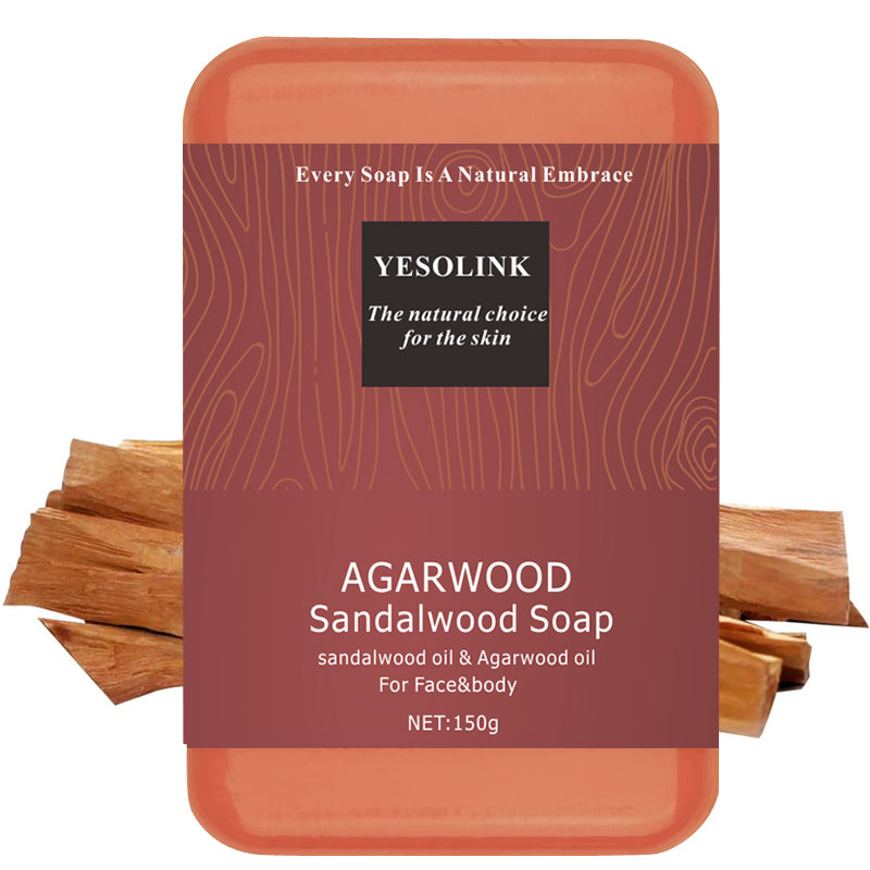 Agarwood Essential Oil Soap 150g Natural Body Care