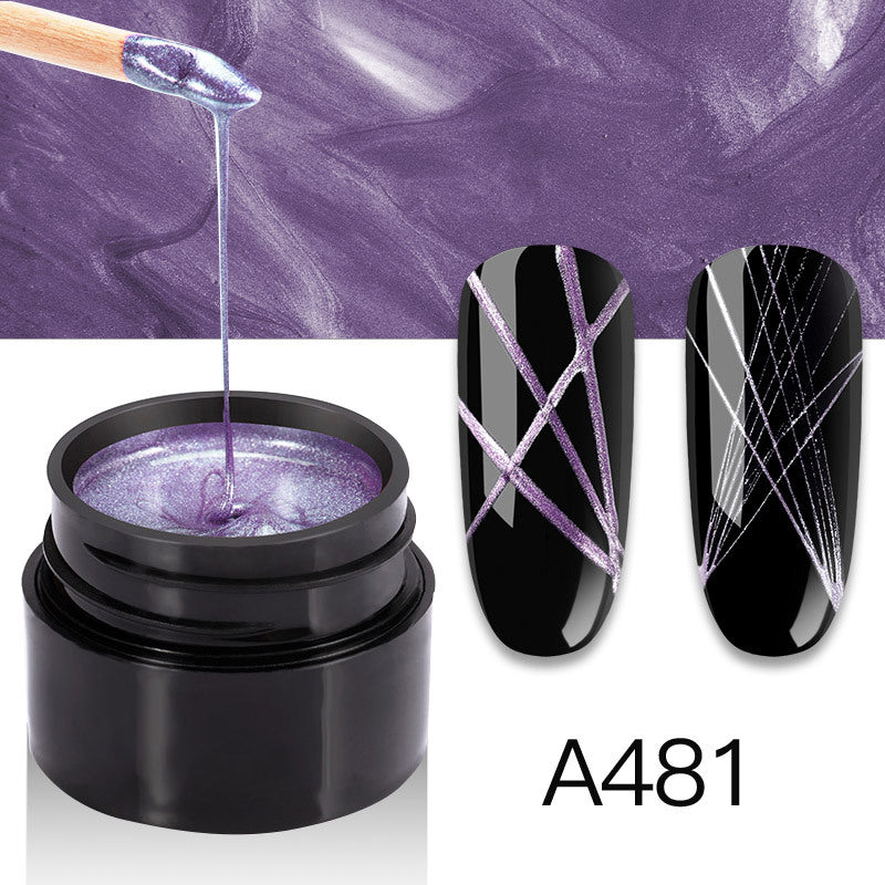 Nail Art Gel Polish - Multiple Colors