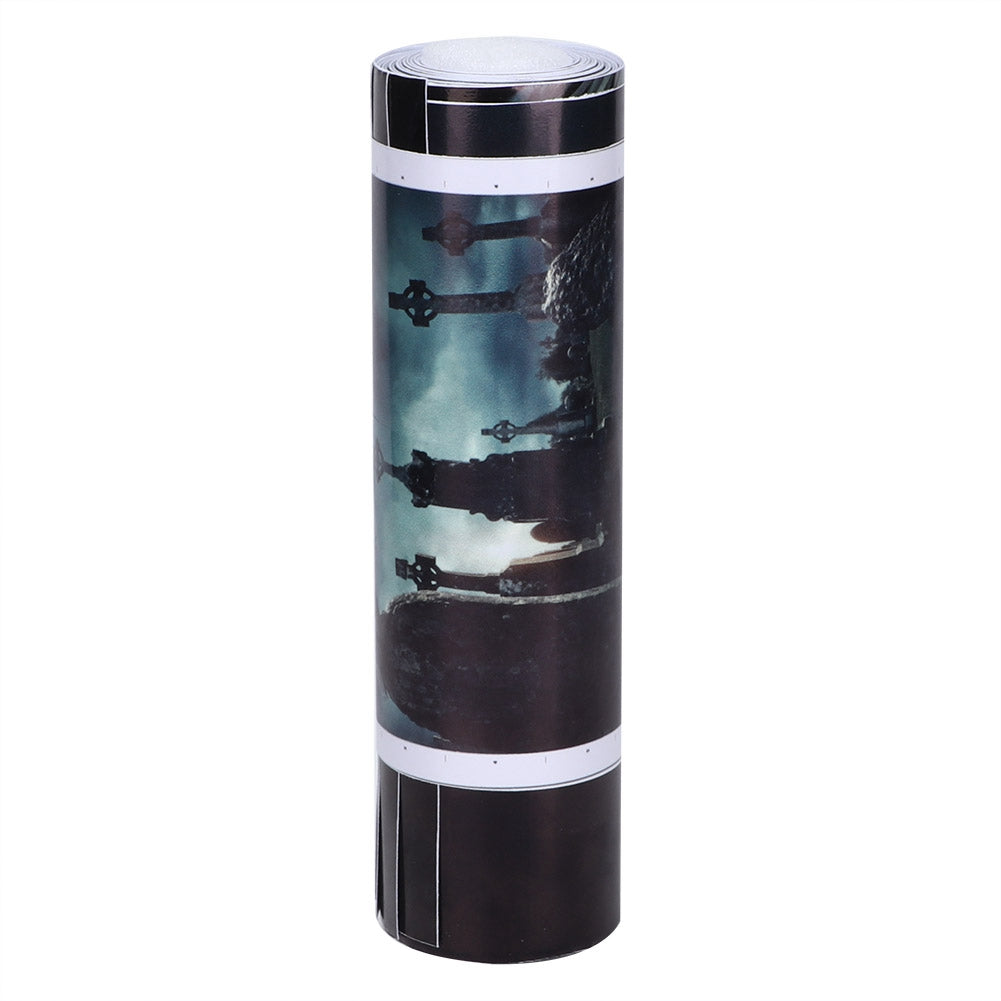 Halloween 3D Waterproof Stair Wall Stickers - 6pcs Set