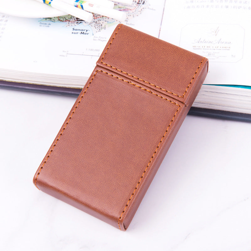 Personalized Moisture-Proof Cigarette Case with Multiple Color Options