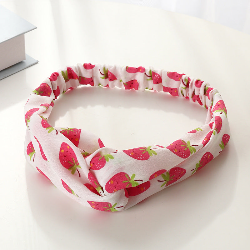 All-Match Satin Headband with Wide Side Hair Accessory - Multiple Colors
