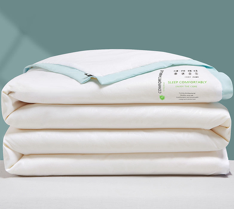 Summer Cotton Air Conditioner Quilt - Washable Soy Fiber Bedding