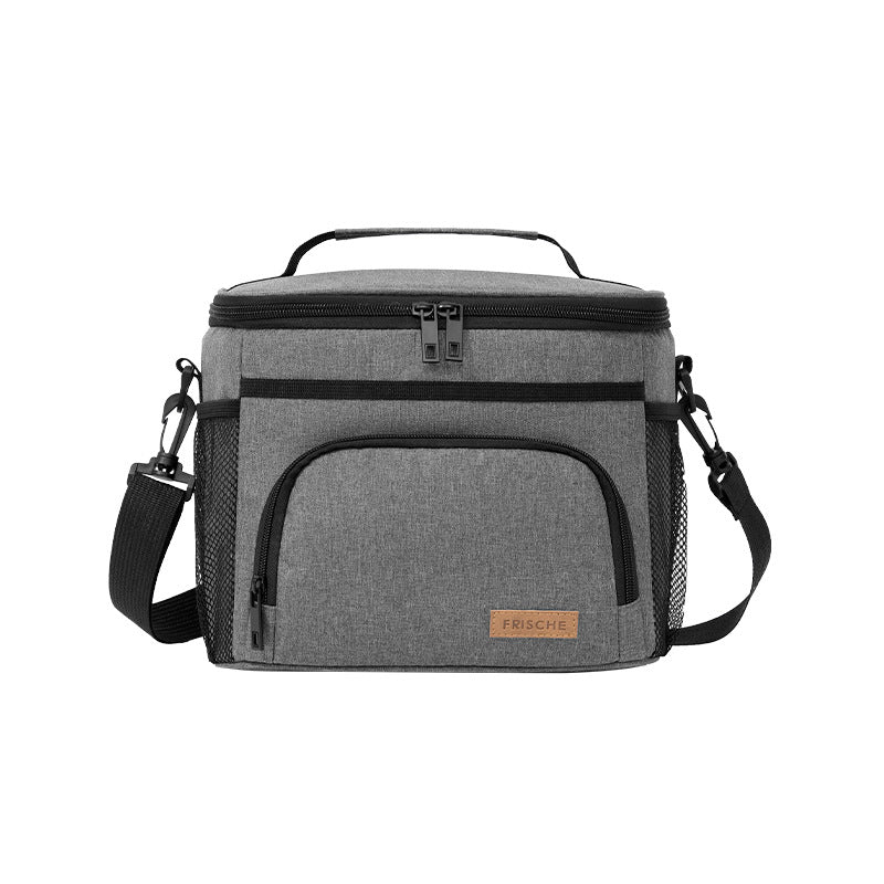 Insulated Picnic Lunch Bag Portable Cooler for Outdoor Office & Garden Use