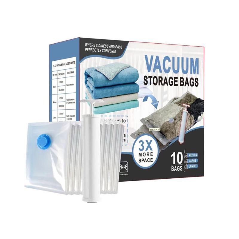 Eco-Friendly Clothes And Bedding Space-Saving Compression Bags, 4