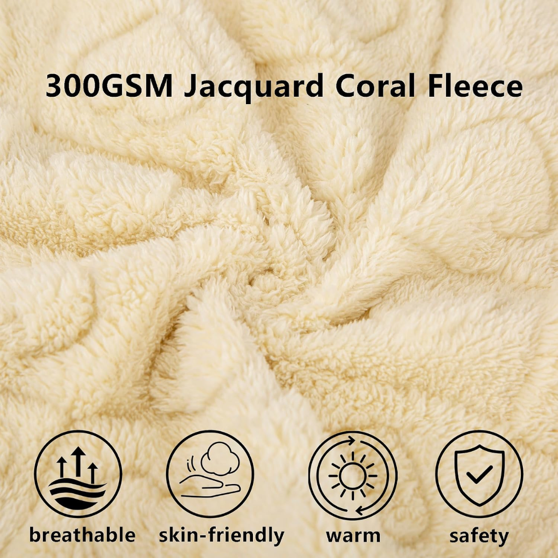 Ultra Soft Pet Blanket for Dogs and Cats - 300GSM Washable Fleece, Small Size