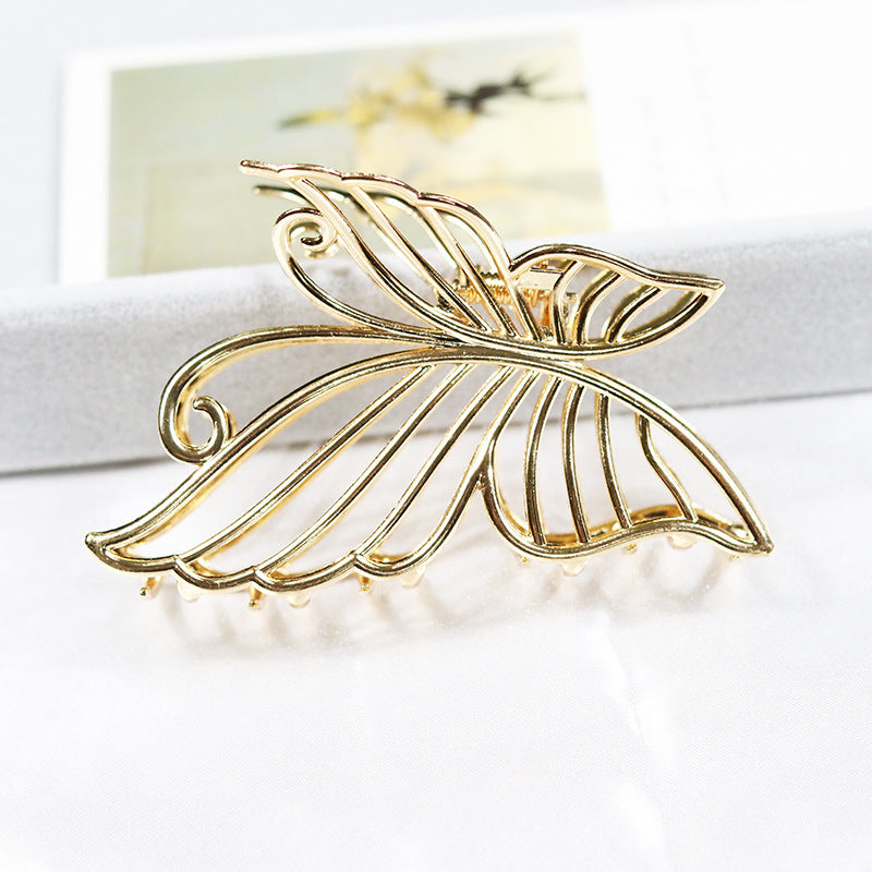 Large Hair Bow Hairpin - Versatile Hair Accessory for Women