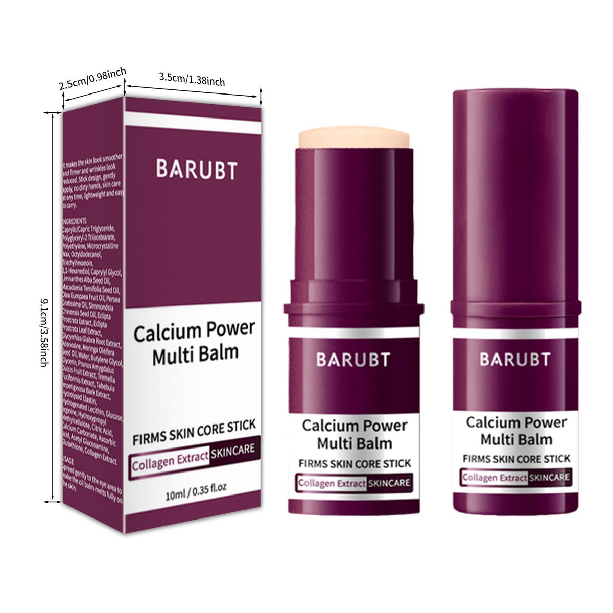 Eye Cream Stick For Reducing Fine Lines Dark Circles And Lifting