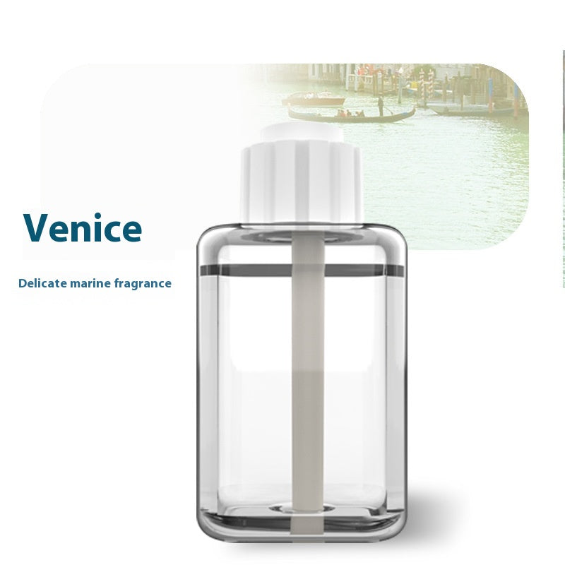 Automatic Aroma Diffuser with Toilet Timing & Aerosol Dispenser, Silent Home Fragrance