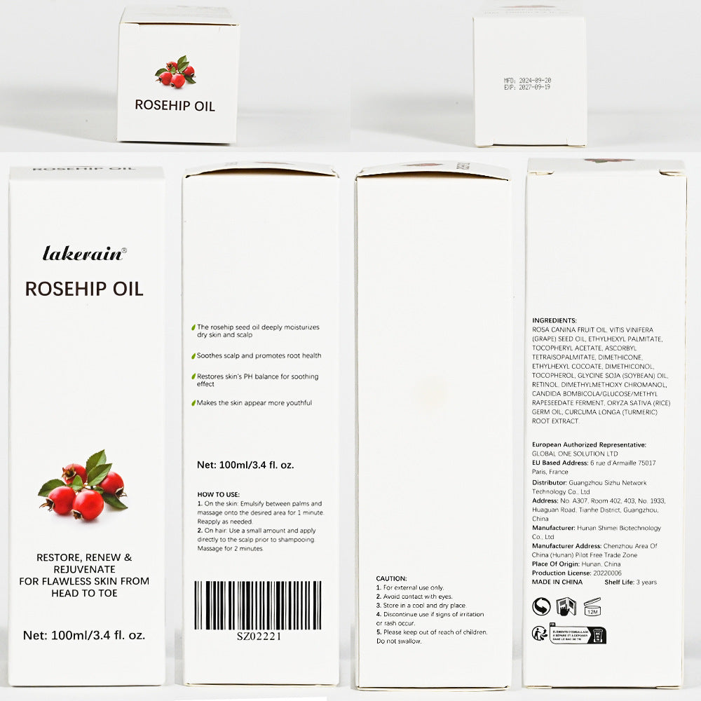 Rosehip Seed Oil Hair Treatment 100g