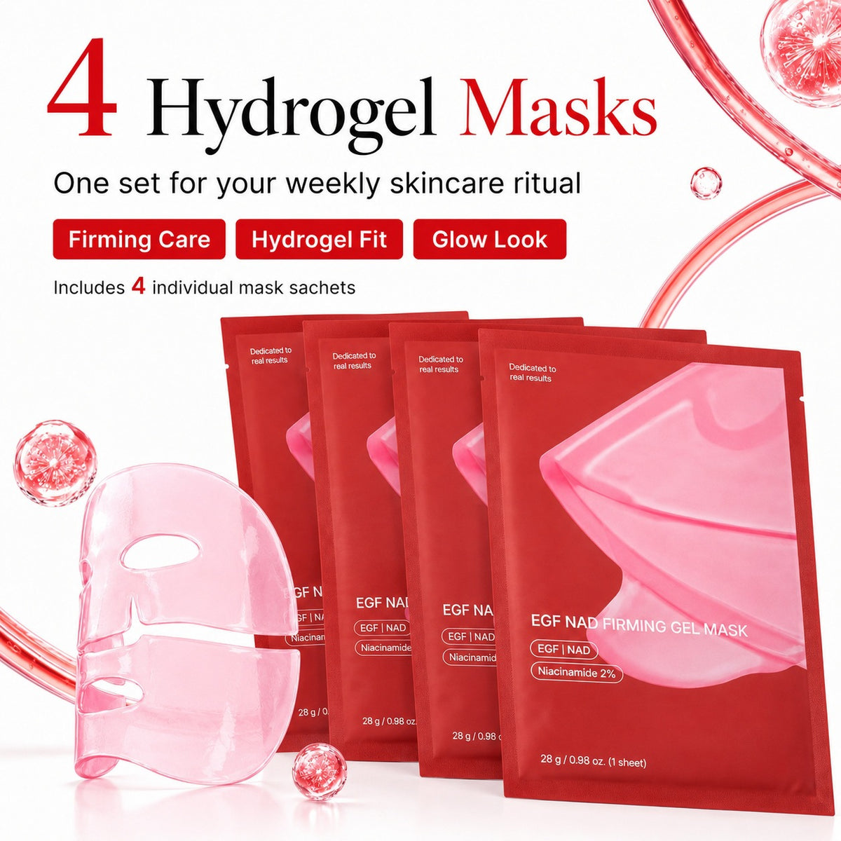 Niacinamide Moisturizing Gel Mask