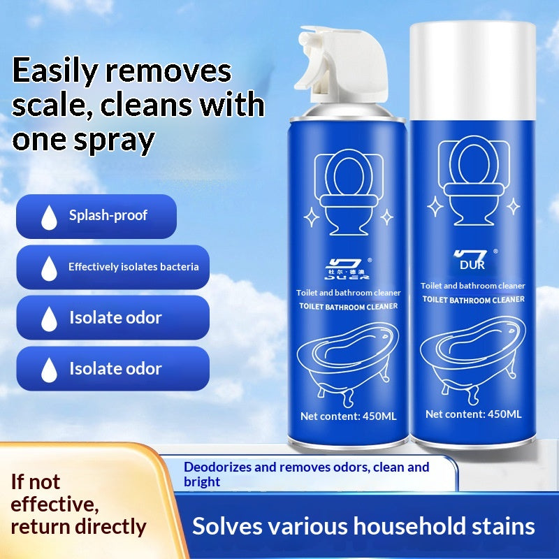 Multi-Purpose Foam Toilet and Bathroom Cleaner - Natural Scent, 450ml