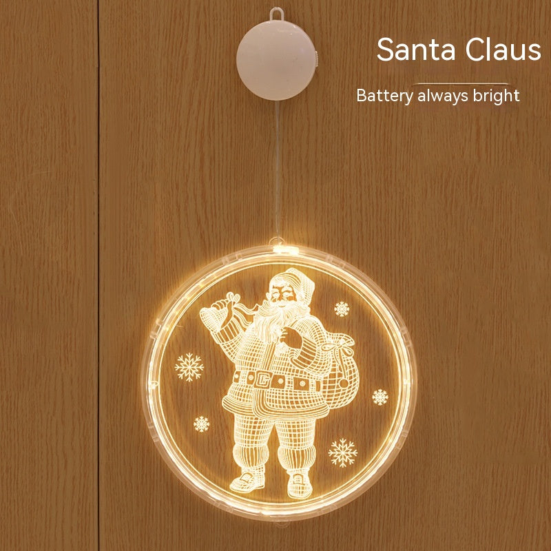 Indoor Christmas Decoration Ambience Light - Holiday Festive Lighting