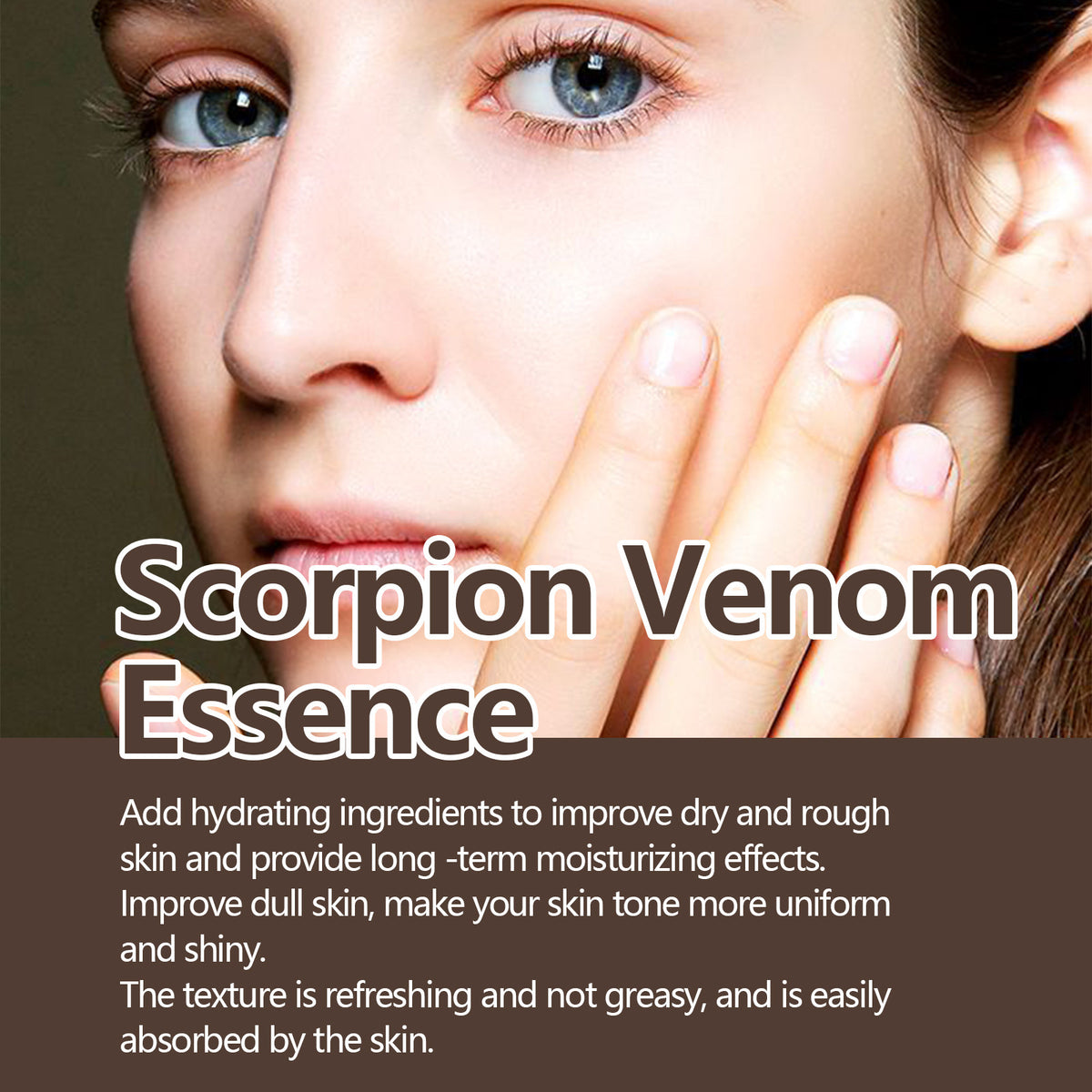 Moisturizing Anti-Aging Shin Cream with Hyaluronic Acid - 30ml