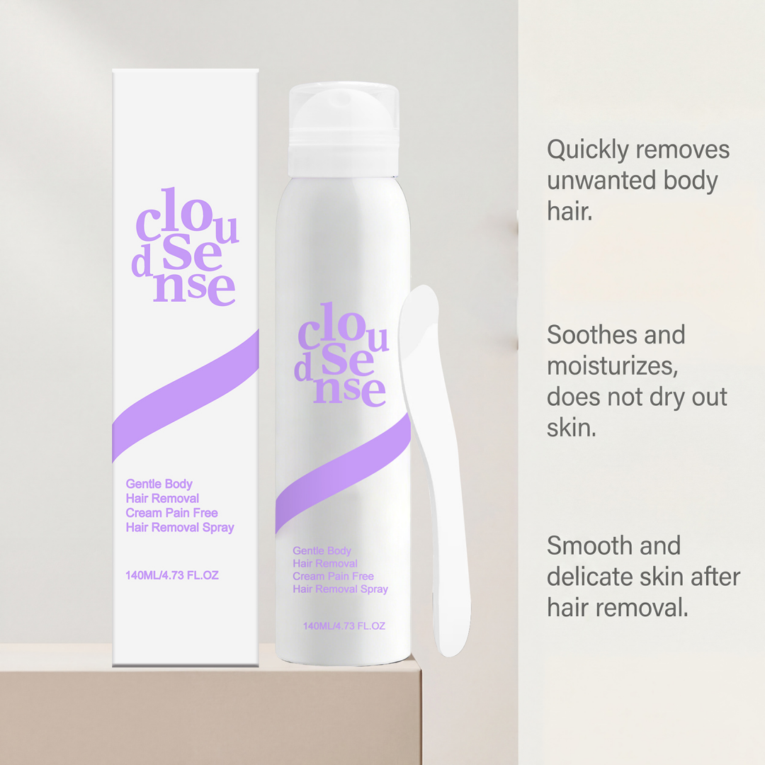 Gentle Hair Removal Spray - 140ml