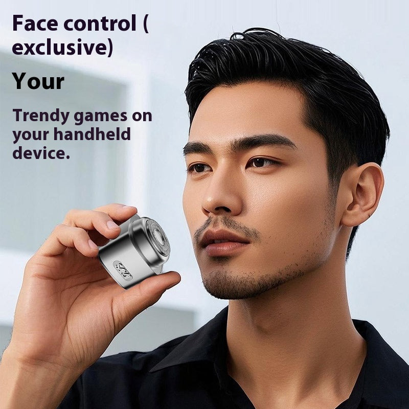 Portable Electric Shaver - Quiet Rechargeable Razor