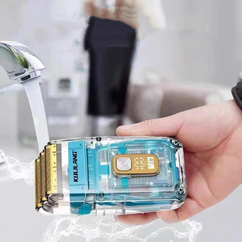 Electric Shaver - Cordless Rotary Razor