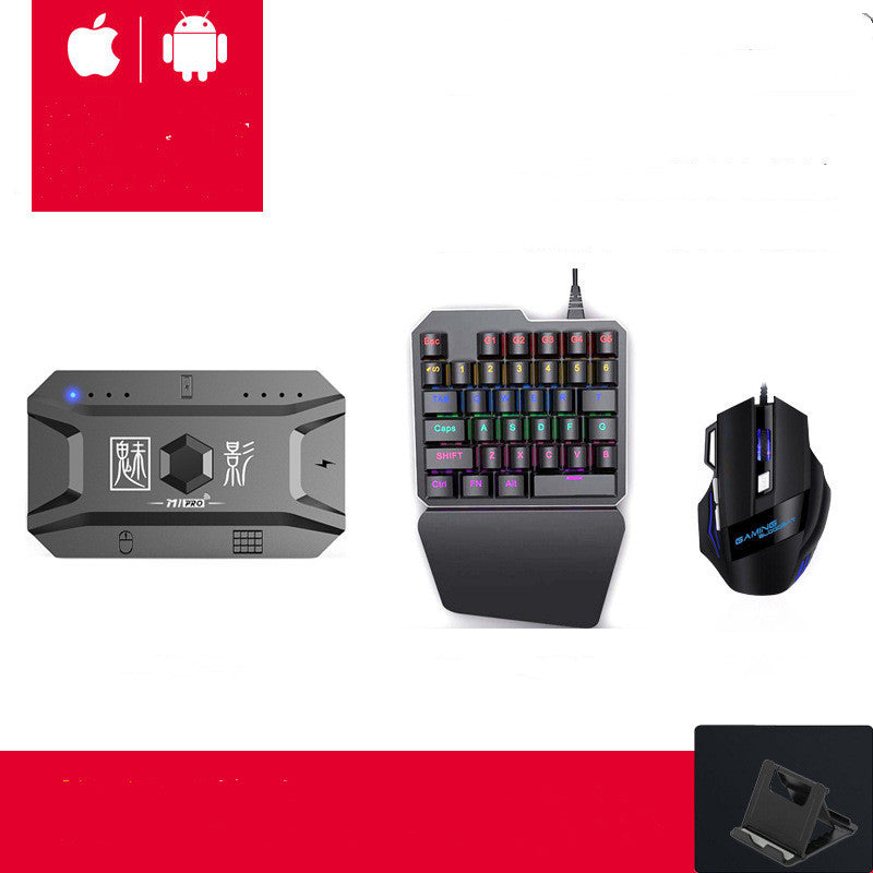 Universal Mobile Gaming Keyboard and Mouse Converter for Android & iOS