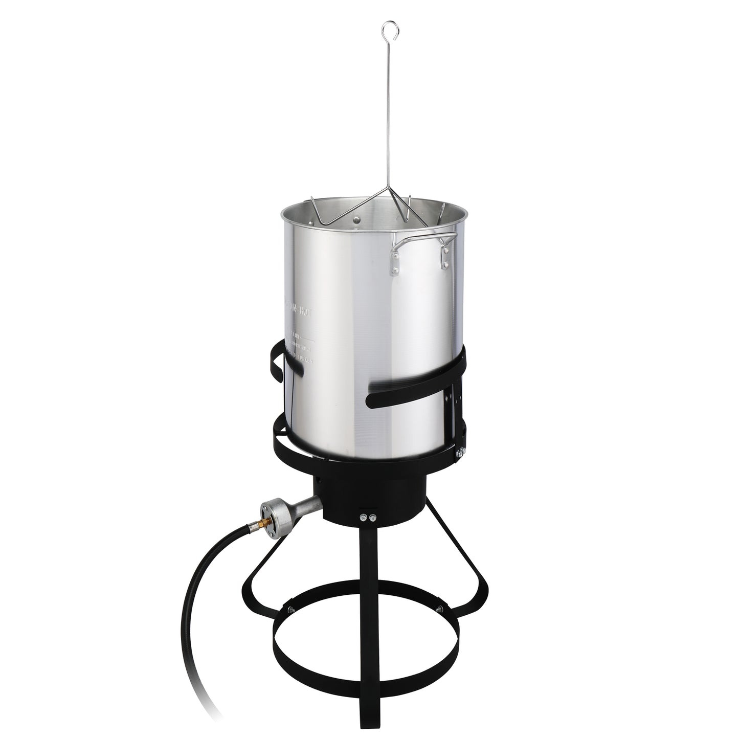 30QT Turkey Fryer & 10QT Fish Pot Set - Outdoor Cooking