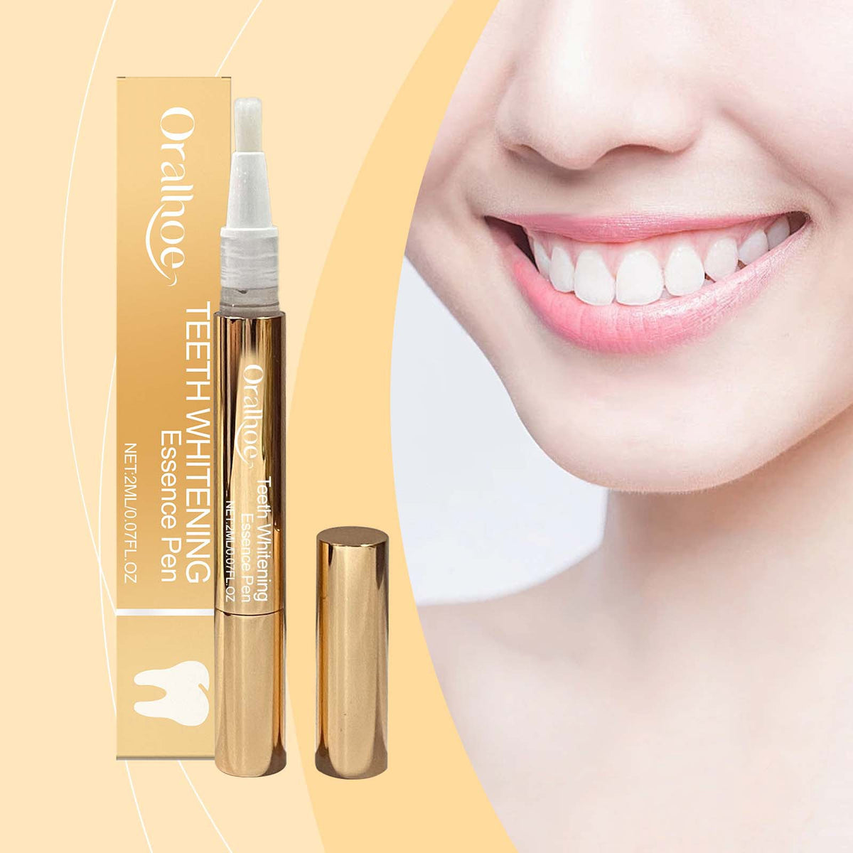 Toothbrush Pen Cleaning Stains Brightening Teeth Portable Oral Care