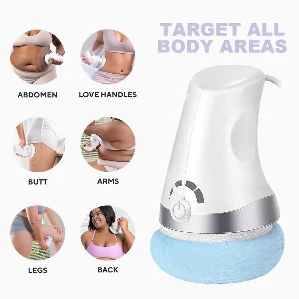 Multi-Function Handheld Massage Device with Vibrating Function and Essential Oil Set