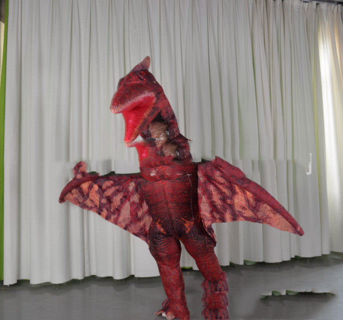 Inflatable Dinosaur Suit for Halloween Party, Fun Costume for Events & Celebrations