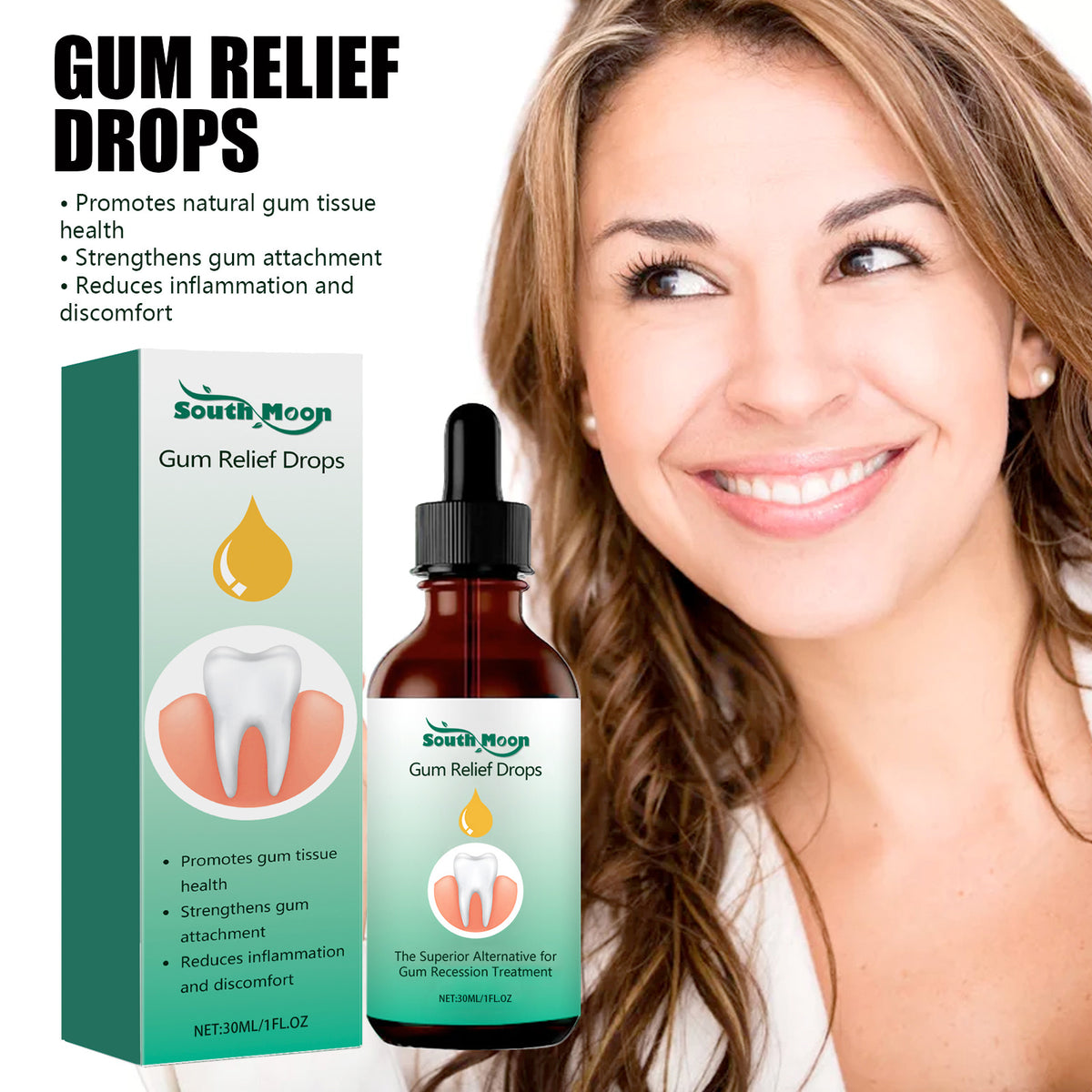 Gum Care Drops Oral Use - 30ml
