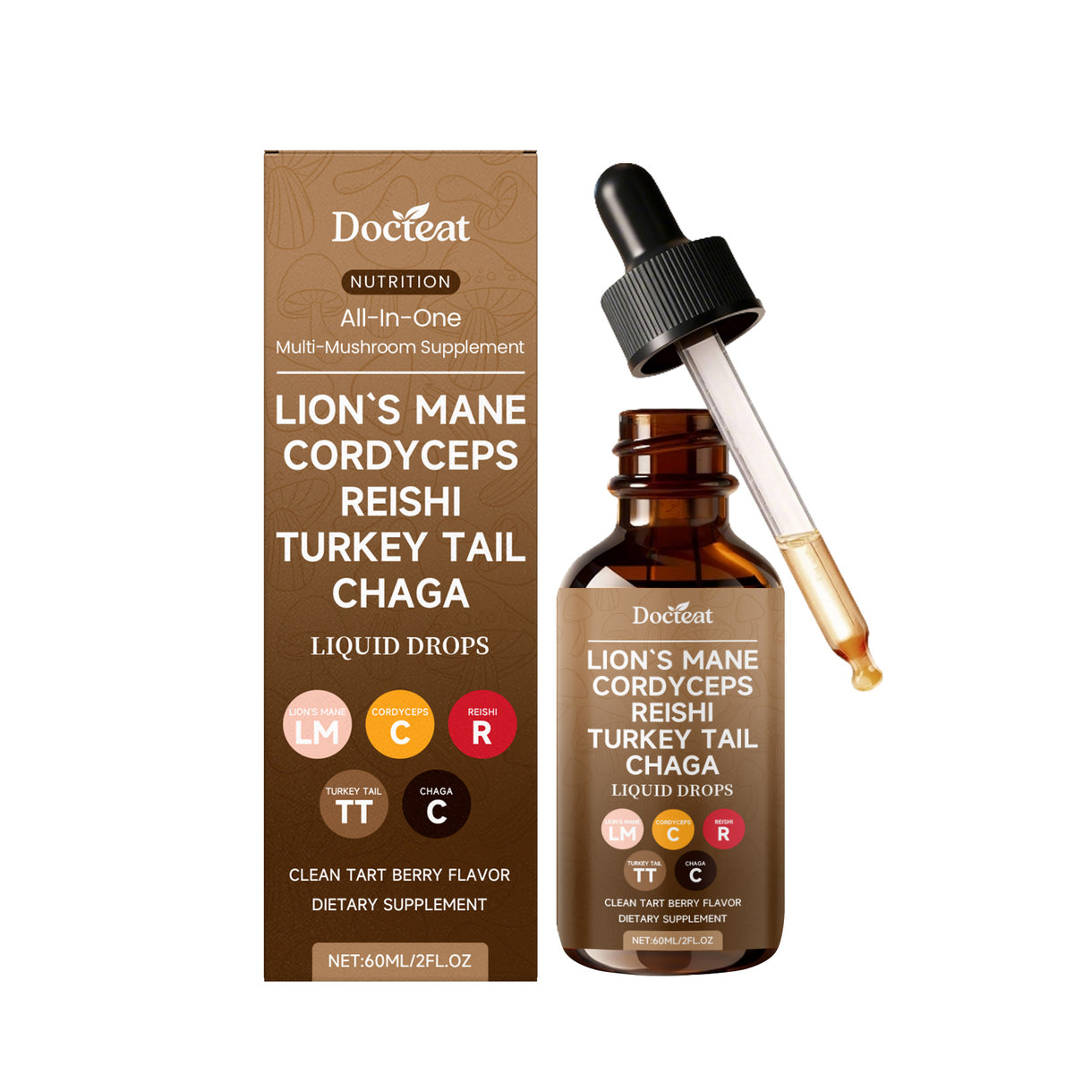 Immunity Support Drops - Natural Immune Boosting Supplement 60ml