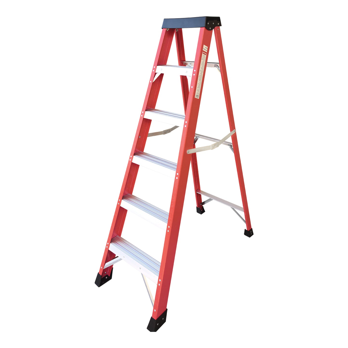 Fiberglass Ladder, Single Side Step For Electrical Engineering Ladder