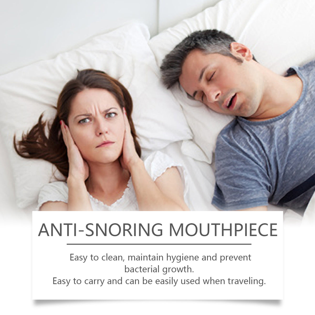 Silicone Night Guard Anti-Snoring Teeth Protector