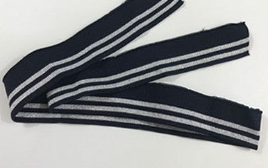 Ribbed Fabric Collar Garment Accessories - Multiple Styles & Colors